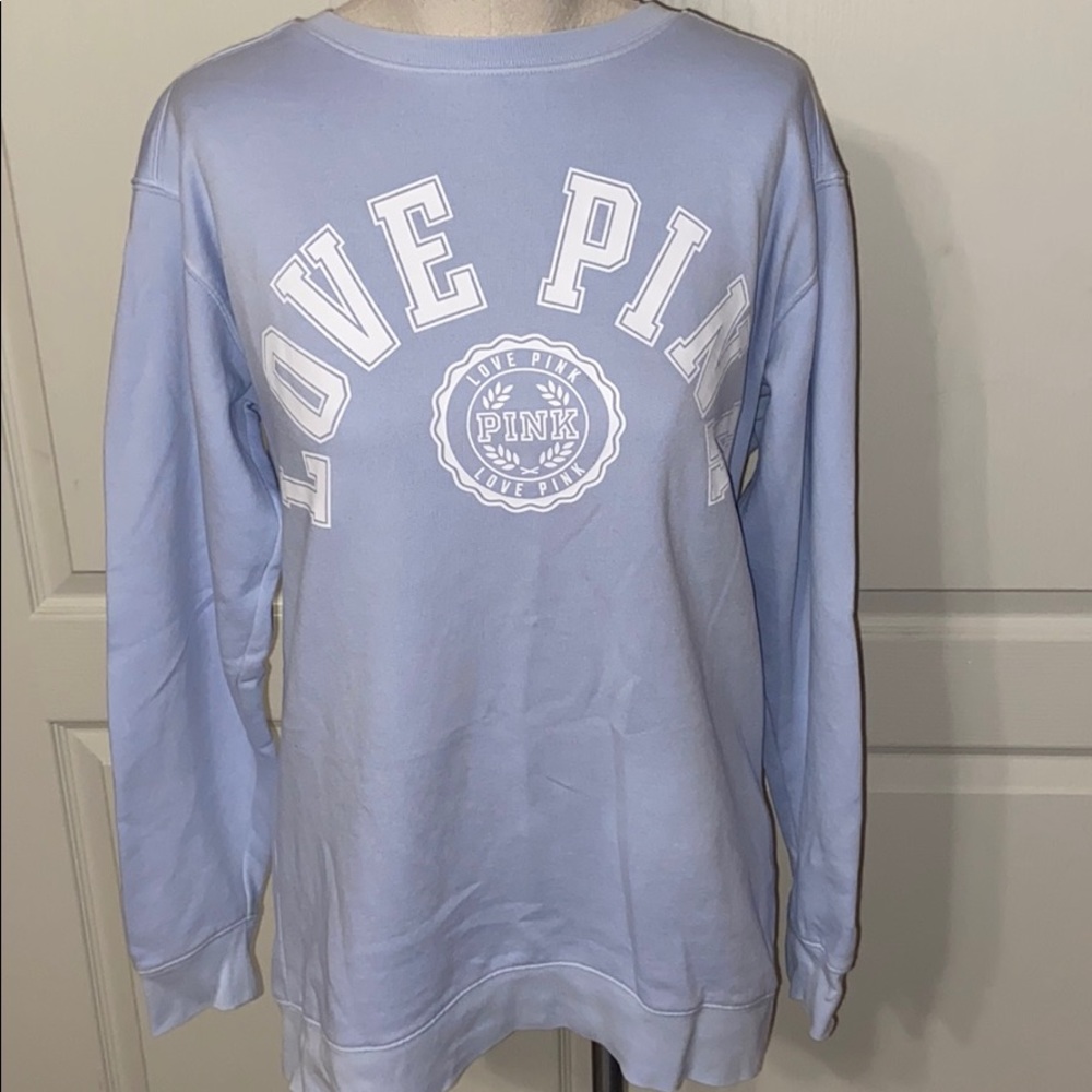 PINK crew neck